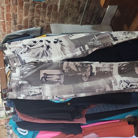 Cowboy boot cut jeans - Picture 1 of 2